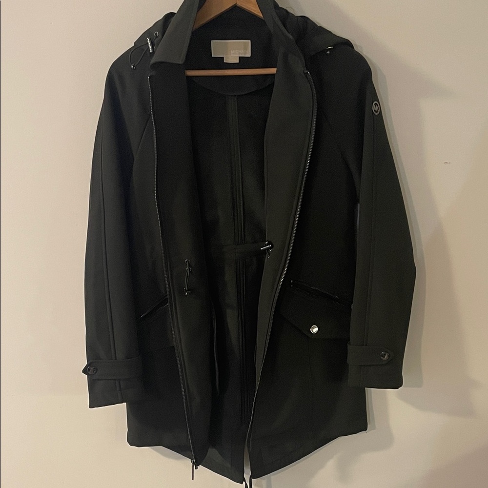 MICHAEL Michael Kors Black Utility Jacket
